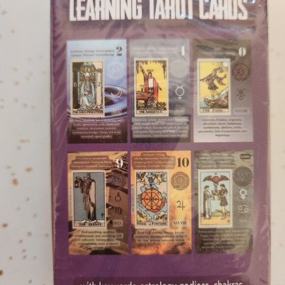 Learning Tarot Cards Unopened Deck - Picture 5 of 10